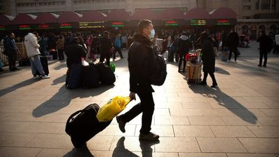China tightens up COVID-19 restrictions ahead of Communist Party National Congress, leaving travellers stranded