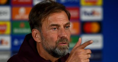 Jurgen Klopp makes 'incredible' Rangers admission as fear factor threatens Liverpool Champions League hopes