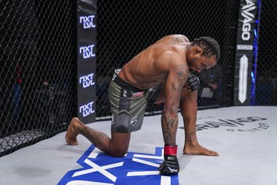 Bubba Jenkins explains ‘alligator’ approach to Brendan Loughnane fight at 2022 PFL Championships