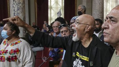 Racist audio spurs chaos at LA City Council meeting amid resignation demands