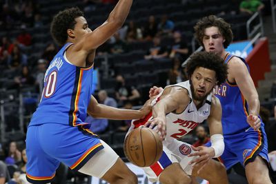 Player grades: Thunder young core have their collective best preseason game in 115-99 win over Pistons