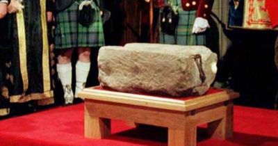 Scots Lawyer who 'liberated' Stone of Destiny being used in King Charles' Coronation will be buried today