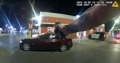 US cop charged with assault after teen eating a McDonald's is shot multiple times