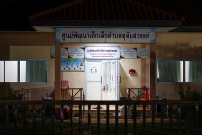 Thai nursery massacre unfolded over three hours of horror