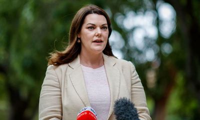 Sarah Hanson-Young declares support for Indigenous voice campaign and expects Greens to do likewise