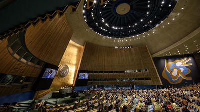 UN General Assembly condemns Russia's 'illegal annexation' of Ukrainian regions