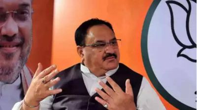 JP Nadda to launch BJP's 'Gaurav Yatra' in Gujarat today