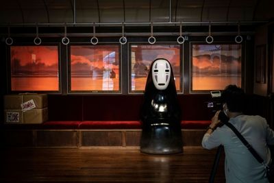 'Spirited Away': Ghibli theme park prepares for visitors