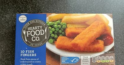 We tried own brand fish fingers from Asda, Aldi, Tesco and one tasted 'just like Birds Eye'