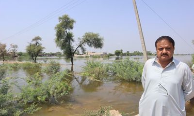 ‘We have no dry land left’: impact of Pakistan floods to be felt for years