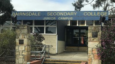 Bairnsdale Secondary College student injured in fuel drum explosion