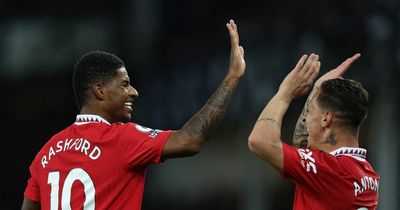 Marcus Rashford is already proving Antony right about Erik ten Hag at Manchester United