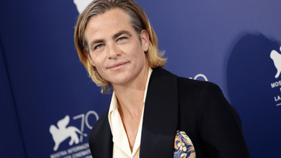 Chris Pine Chopped Off His Harry Styles Phlegm-Infused Hair I’d Like To Purchase Every Lock