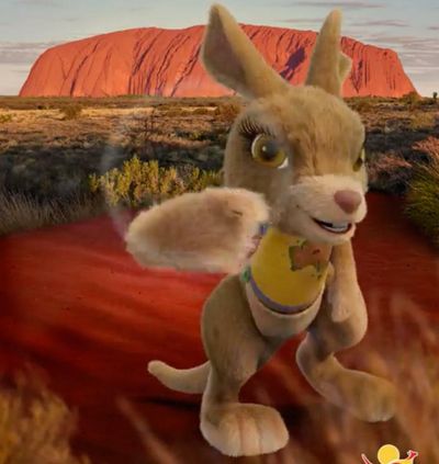 Fun, effective or ‘very bland’? Advertising experts split on Australia’s tourism mascot Ruby the Roo
