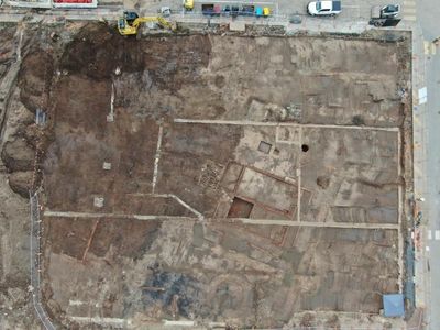 Historic find on old SA brewery site