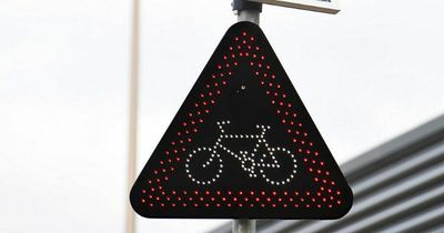 Glasgow first to introduce electronic signs alerting drivers to nearby cyclists