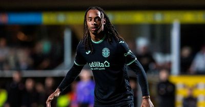 Jair Tavares receives alleged racist abuse as Marvin Bartley calls out 'scumbag' heard shouting slur at Hibs star