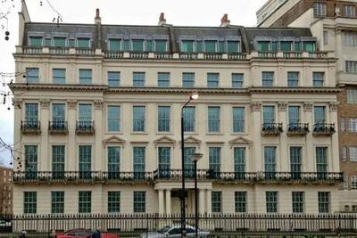 London mega-mansion last sold for £210m back on market as falling pound sparks overseas interest