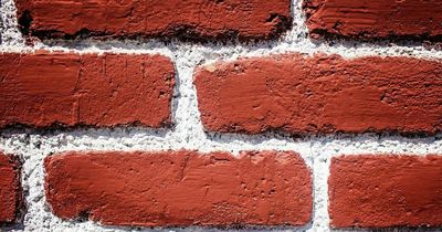 Woman uses brick trick and Poundland rack to heat her home