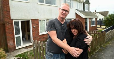 Couple facing financial 'ruin' after builder leaves house in 'horrific' state