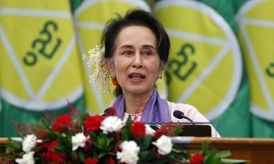 Aung San Suu Kyi faces total of 26 years in prison after latest corruption sentencing