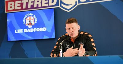 Castleford boss Lee Radford fires England World Cup warning after helping Samoa