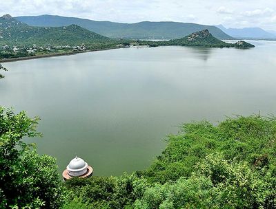 Mettur dam reaches full capacity for the second time this year