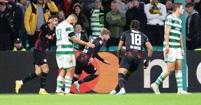 World media reacts as ragged Celtic punished by 'lucky' Leipzig while Giakoumakis penalty snub sparks German disbelief