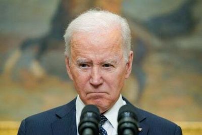 Joe Biden says he doubts Putin will use a tactical nuclear weapon in Russia’s war against Ukraine