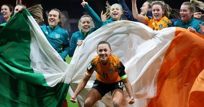 Katie McCabe 'speechless' after Republic of Ireland qualify for World Cup