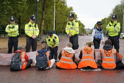 Suella Braverman says ‘fire engine blocking’ Just Stop Oil demo ‘indefensible’