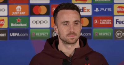 Diogo Jota provides Liverpool dressing room view of Darwin Nunez start at Anfield