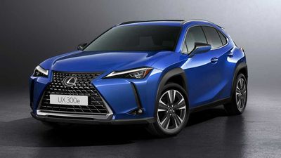 2023 Lexus UX 300e Revealed With Bigger Battery For Longer Range