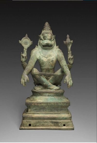 Two antique idols stolen from Tiruvarur 50 years ago traced to U.S. museum