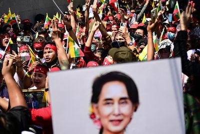 Military-ruled Myanmar hands Aung San Suu Kyi more prison time