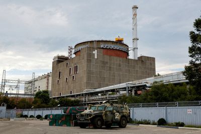 Zaporizhzhia power cut again, plant using diesel generators -IAEA chief