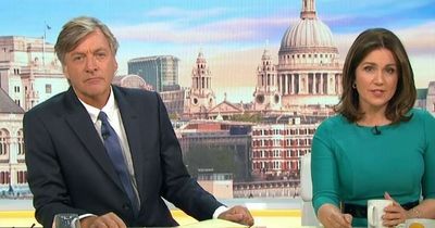 Good Morning Britain's Richard Madeley under fire over comment