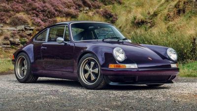 Porsche 911 (964) By Theon Design Gets Carbon Fiber Body And 400 HP