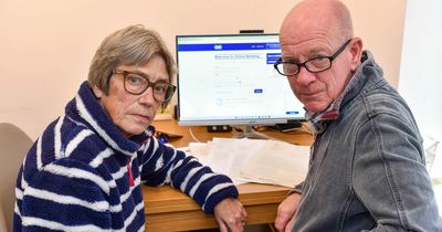 Husband and wife baffled as each is told the other is legally dead - despite being alive