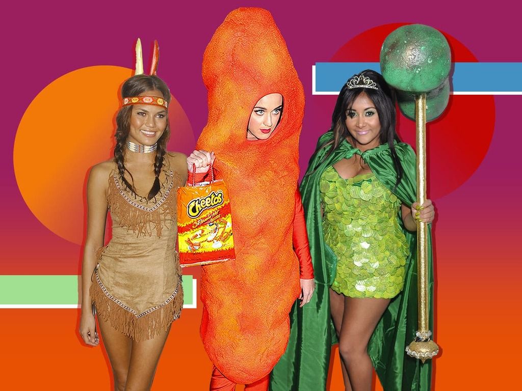 20 times celebrities got Halloween costumes horribly…