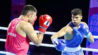Coach dies in road accident on way to National Games, boxer Nikhil Dubey wants to win gold for him