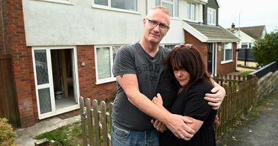 Couple claim to be facing financial ruin after builder left house in 'horrific' state