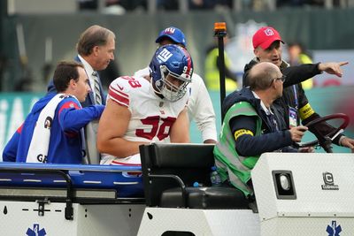 Giants rookie D.J. Davidson out for season with torn ACL
