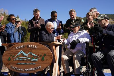 Biden, visiting U.S. West, designates national monument in Colorado
