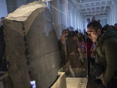 Egyptians call for the return of the Rosetta Stone and other ancient artifacts