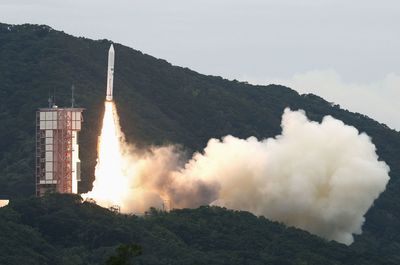 Japan space rocket commanded to self-destruct after launch