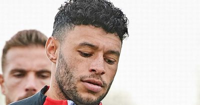 Alex Oxlade-Chamberlain sends three-word message after making long-awaited Liverpool return