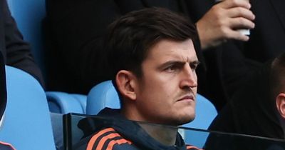 Why Harry Maguire was in the Manchester United dressing room vs Everton