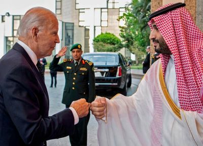 Biden vows 'consequences' for Saudi Arabia after oil production cuts