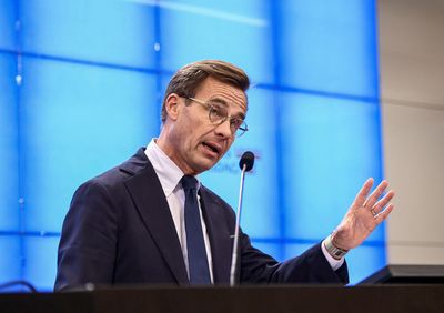 Swedish Moderate Party leader expects to form government in the coming days